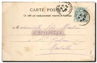 Arranjo de rosas — A. Le Loulge — Editor não visível — Verso
