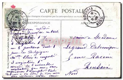 Gládios — ilustração colorida — Gládios, número de série não legível — Verso