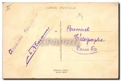Ouistreham — Odpłynięcie statku z Havre — Sibby — Rewers