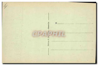 Granville — Kap Lihou — Wydawnictwo E. Lesouët, Granville — Rewers