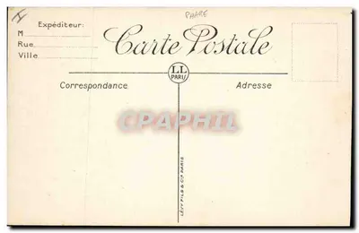 Marsiglia — Il Faro di Planier — LL — Verso