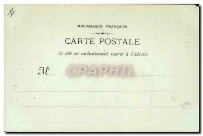 Der Leuchtturm Sainte Marie — Marseille — Phototyp. E. Lacour, 79 bis — Rückseite