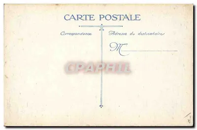 Retrato de um homem em uniforme militar — editor L.V.C. n° P.I — Verso