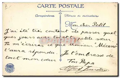 Canhão de 270 mm morteiro — Em Guerra — A 270 Howitzer — L.V.C. C.3 — Verso