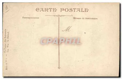 En embuscade — Soldats en tenue de guerre — L.V.C. — Série A N°1 — Verso