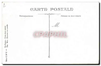 Em Guerra — Entre Dois Assaltos — L.V. Cie — Verso