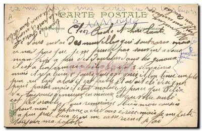 Infanteria — Passagem pelo portão — L.V. & Cie, n° 3593 — Verso