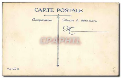 Tiralleurs Marocki — seria A-6 — L.V.C. — Leon Hinarez 1915 — Rewers