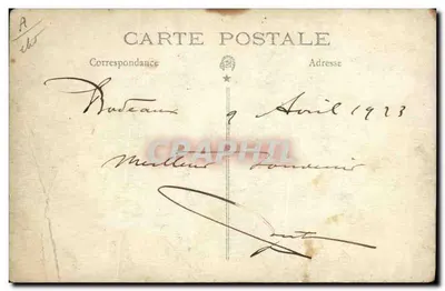 CARTE PHOTO Bordeaux Journaux Journal — Rewers