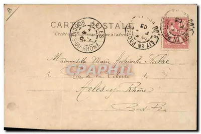 La Croix — Periódico de la Iglesia — editor S. Rue Bayard, París VIII — Reverso
