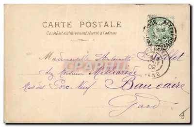 Mulher caçando — A. Perivier, Paris — I.E. FIGARO — Verso