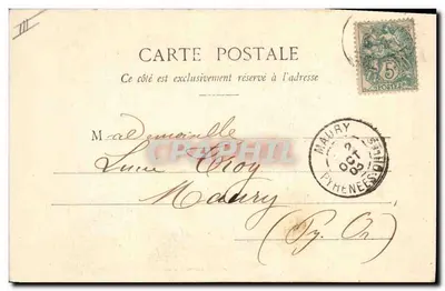 Mulher em vestido escuro e chapéu de penas — Journaux Costiqués — Paris-Vivant, editor A. Baudet & Cie, n° 300 — Verso