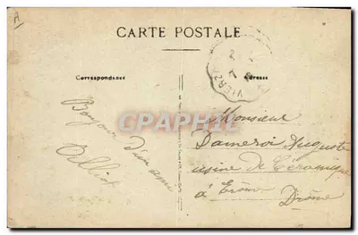 As Batatas — Canções de Jean RAMEAU ilustradas — Ed. P. Rameau — Verso