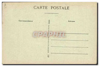 A Curta Casa — As Canções de Jean RAMEAU ilustradas, n°32 — Editor J. Rameau — Verso