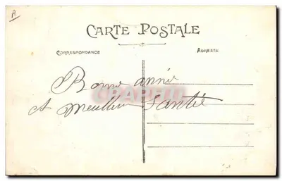 As Canções de Jean RAMEAU ilustradas — Berichon — n° 213 — A Queijaria — Verso