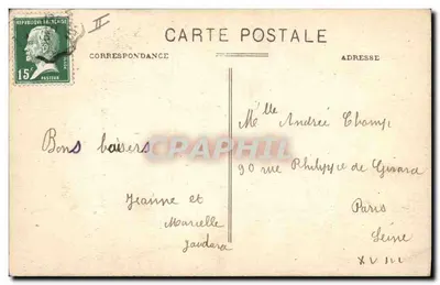 La P'tit Farmière — Canção de Jean Rameau — Ed. J. Rameau n°297 — Verso