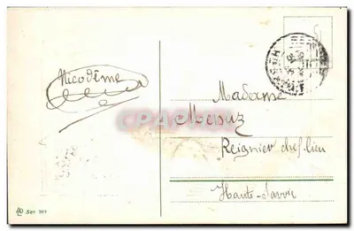 Bom Ano — Rosas — Editor Ser 707 — Verso