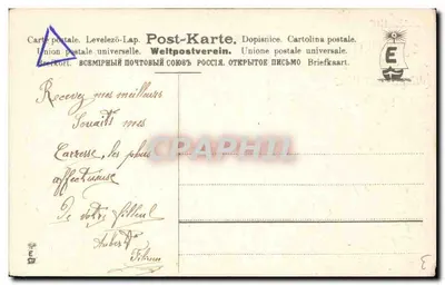 Twee witte vogels — Januari — uitgever M.S.I.B. n°13561 — Achterkant