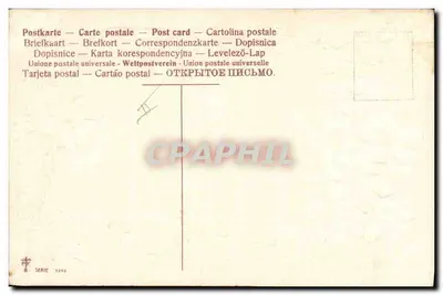 Kwiat dzikiej różanki — seria 5393 — Rewers