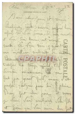 A Champagne — Trabalho da Videira - O Plantio — Brie-Comte-Robert, n° 140 — Verso