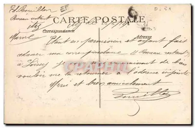 Epernay — Kelders Moët & Chandon — Het Verpakken — Achterkant