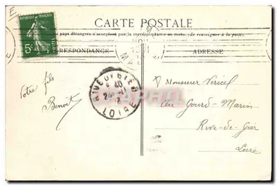 Reims — Arbeit beim Champagner — Flaschenreinigung — Edition Auls, Reims — Rückseite