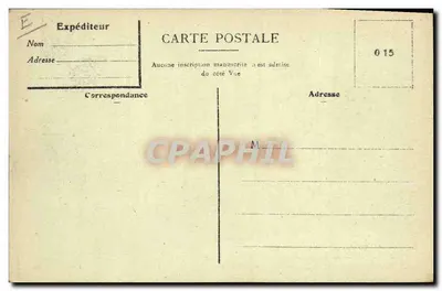 Épernay - Cavés Félix Potin — Preparação das Expedições dos Vinos de Champagne — J. Poyet, fot. édit. — Verso