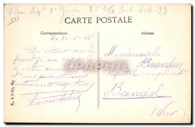 Weinfleiß in Champagne — Das Sortieren der Trauben — Verlag CED Nr. 21 — Rückseite