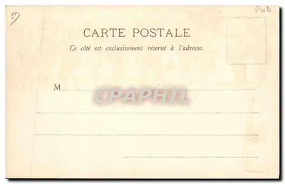 Caricatura dos administradores do Mont Pilat — Administração das Águas Minerais do Mont Pilat, em Péhussin, Loire — Verso