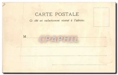 Sinalizações de bailarinas — propaganda para Cristal Mont-Rilat — Administração das Águas Minerais do Mont-Rilat, em Pelussin-Les-Loire — Verso
