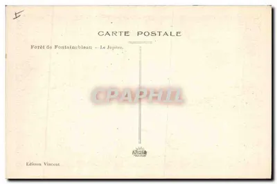 Las Fontainebleau — Jowisz — Wydawnictwo Vincent — Rewers