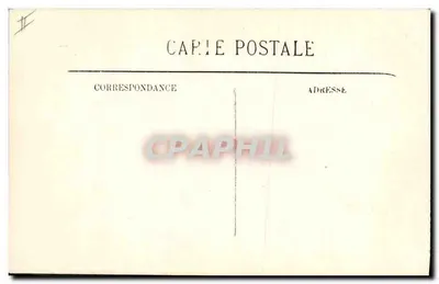 Foresta di Fontainebleau — Le Pharamond — LL, n°105 — Verso