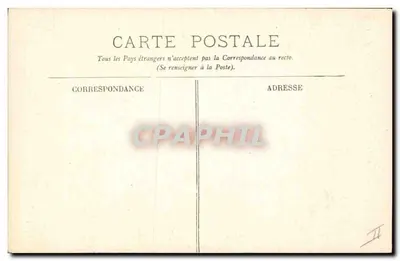 Floresta de Compiègne — O Grande Carvalho — LL. n°31 — Verso