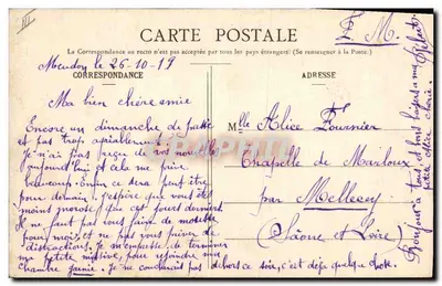 Bois de Mendon-Clamart — L'Arbre vert — G. I. — n° 2513 — Rewers