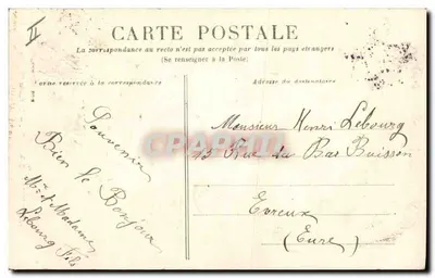 Allouville-Bellefosse — Dąb Kaplicy — Lenguel Sourrs, wyd., Yvelines — Rewers