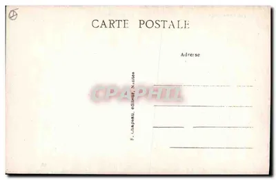 PORNICHET — Al Bois d'Amour, Les Pins — F. Chapeau, Nantes — Reverso