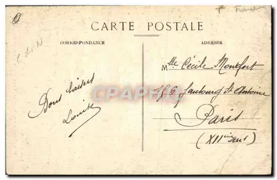 Las Starego Miasta — Saint-Cast — Wybrzeże Emeraude — wydawca Legoupil, Fliers — Rewers