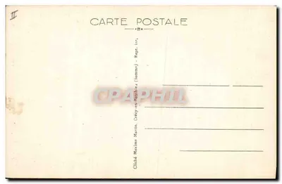 Crécy-en-Ponthieu (Somme) — A Floresta — Carvalho 'O Retornado' — cliché Martin — Verso