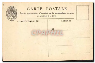 No Congo — vista de uma embarcação a vapor — L. Hoffeitz — Verso