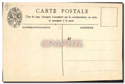 Chegada ao Campo dos Pilotins CPSF — Bouaflles-les-Andelvs — L. Haffner — Verso