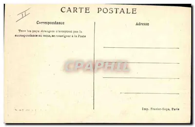 A Marinha Francesa — 1. Couraçados — Ligue Maritime Française, 8, Rue La Boétie, Paris — Verso