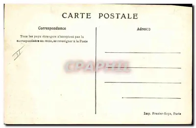 A Marinha Francesa — 14. Thonnières — Ligue Marítima Francesa, 8, Rue La Boétie, Paris — Verso