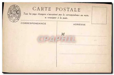 Chegada ao Campo dos Pilotins CPSF — Bouafles-les-Andelys — L. Haffner — Verso