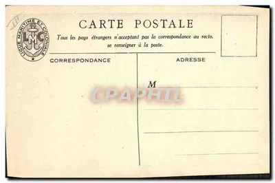 Chegada ao Camp dos Pilotins CPSF — Bouafles-les-Andelys — Max Cremnitz — Verso