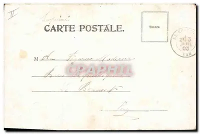 Fiori — Forcille e pensieri — Editore anonimo, No. 8024 — Verso