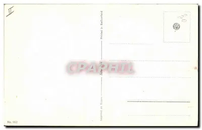 Bukiet kwiatów — obraz — Stalanae Busch, n° 962 — Rewers