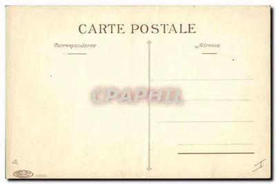 Mohnblumen — botanische illustratie — Cartes Heitz, Marseille — Achterkant