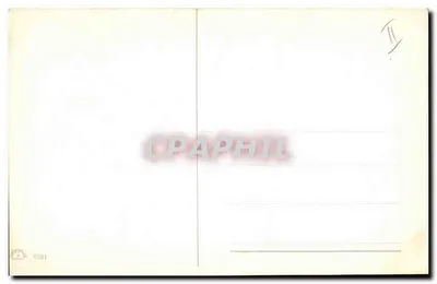 Fioletowa orchideja — ilustracja botaniczna — n° 0281 — Rewers