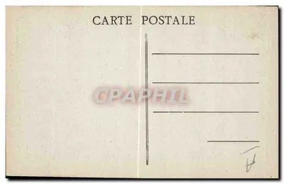St-Georges-de-Diddonne — Lente do farol de Suzac — Cliché Braun, n° 2278 bis — Verso