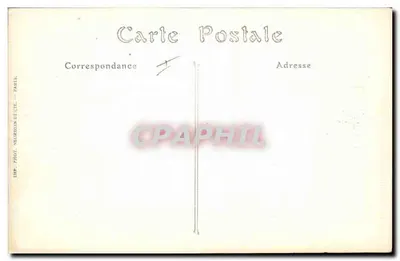 Nice (Alpes-Maritimes) — A Entrada do Porto, o Farol e o Monte Boron — ND. Fot. — Verso